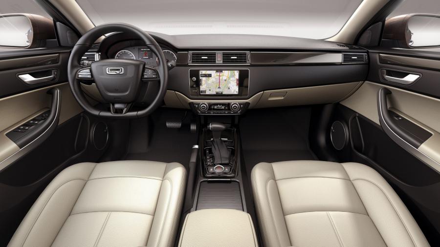 Торпедо Qoros 3 Sedan 2014 года  (фото 34 из 37)